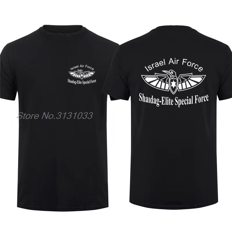 Israel-Defense-Forces IDF T Shirt Israel Special Forces Sayeret Matkal Shayetet Men T-Shirt Short Sleeve Cool Tops