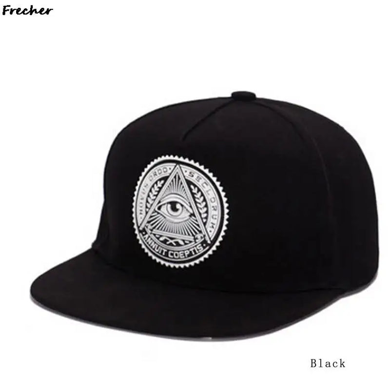 Summer Men'S Fashion Mesh Cap Trendy Baseball Cap Rubber Letter Hip Hop Cap Rebound Cap Flat Brim Cap Wild Hip Hop Tide Cap