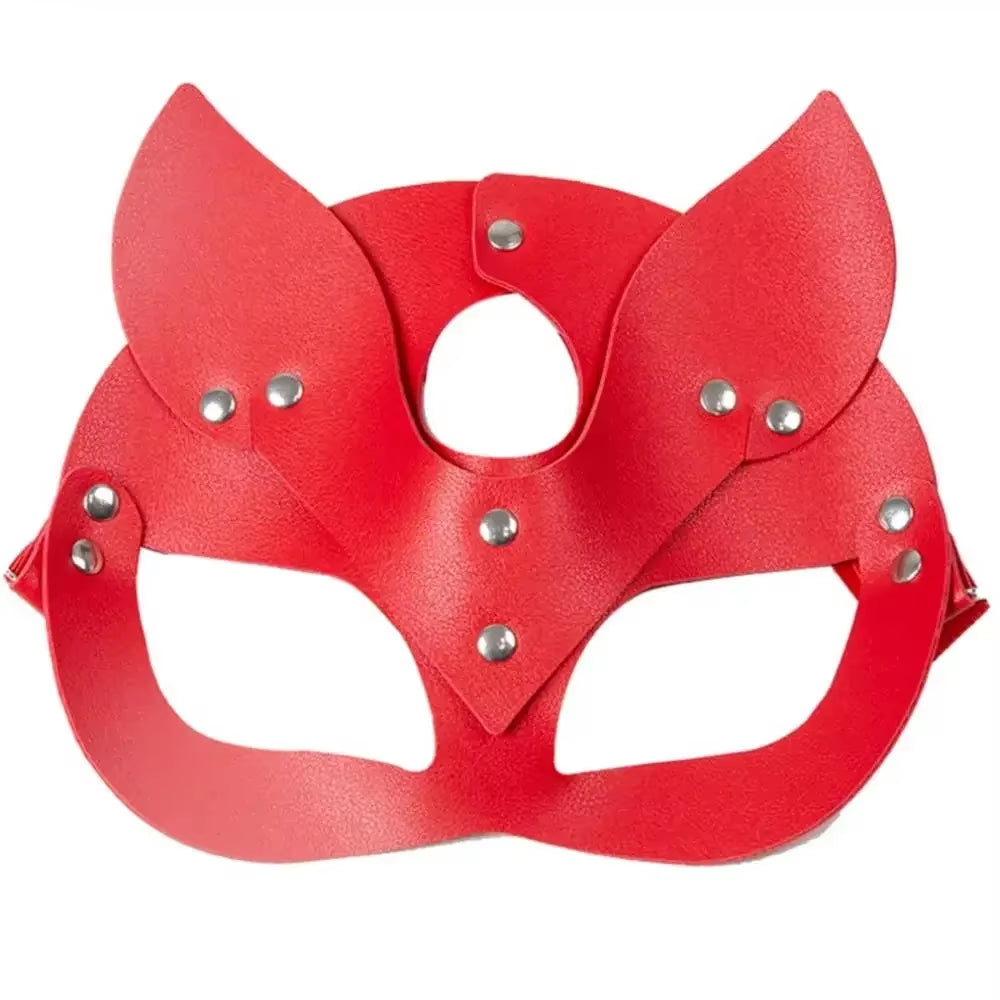 Cat Girls Diamond Mask Gloves Set Sexy Face Cover Cosplay Party Dressing Prop Accessories Cats Woman Costume Masquerade Gloves