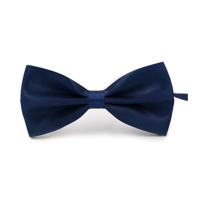 Men Ties Fashionable Butterfly Party Business Wedding Bow Tie Candy Solid Color Female Male Bowknot Accessories Bowtie