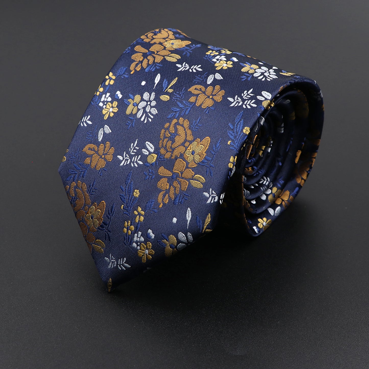 New Casual Men'S Ties Dog Lion Bear Horse Flower Pattern Red Blue Jacquard Necktie for Men Wedding Groom Business Accessories