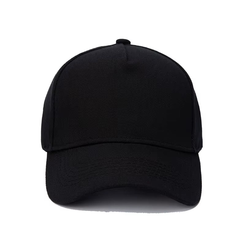 Customize Men Caps Custom Baseball Cap Women Tennis Hats Print or Embroidery Logo Text Casual Hats Black Cap Visors Hats