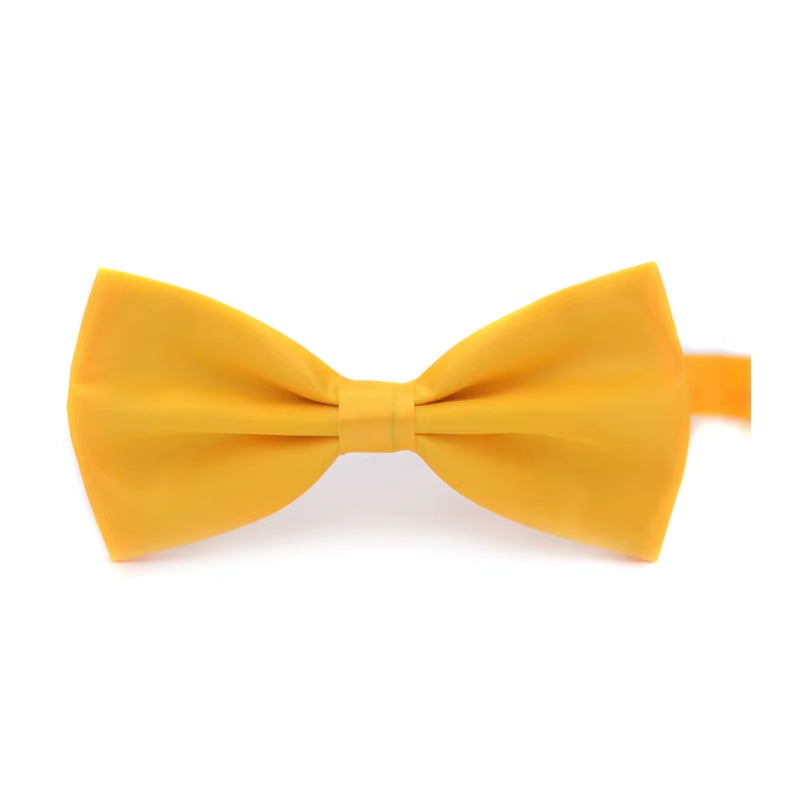 Men Ties Fashionable Butterfly Party Business Wedding Bow Tie Candy Solid Color Female Male Bowknot Accessories Bowtie