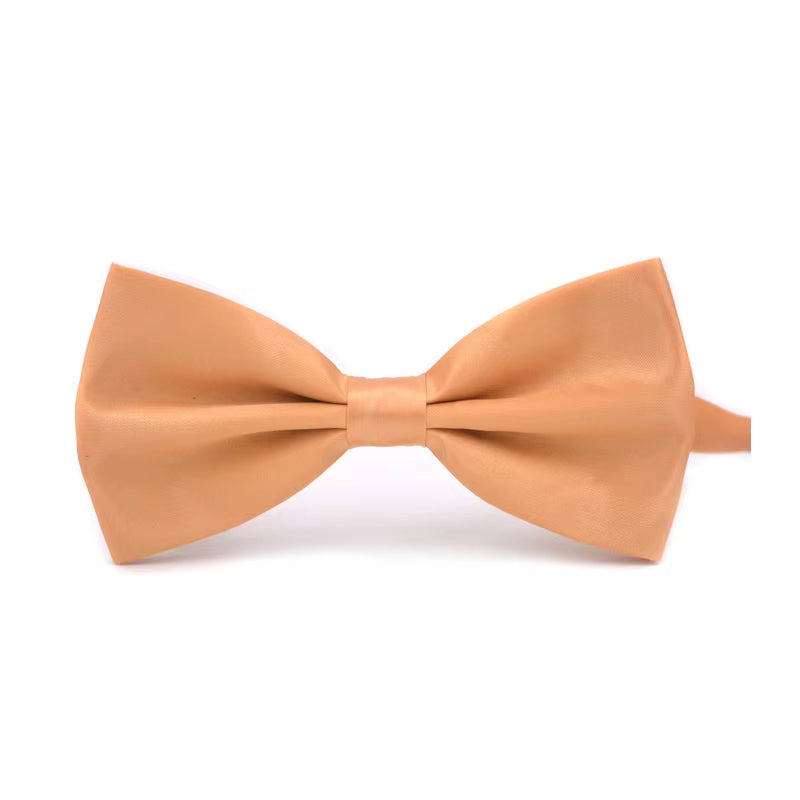 Men Ties Fashionable Butterfly Party Business Wedding Bow Tie Candy Solid Color Female Male Bowknot Accessories Bowtie